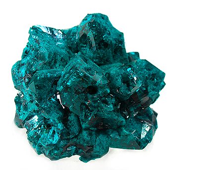 Dioptasio — esemplare