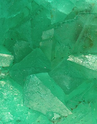 Fluorite — esemplare