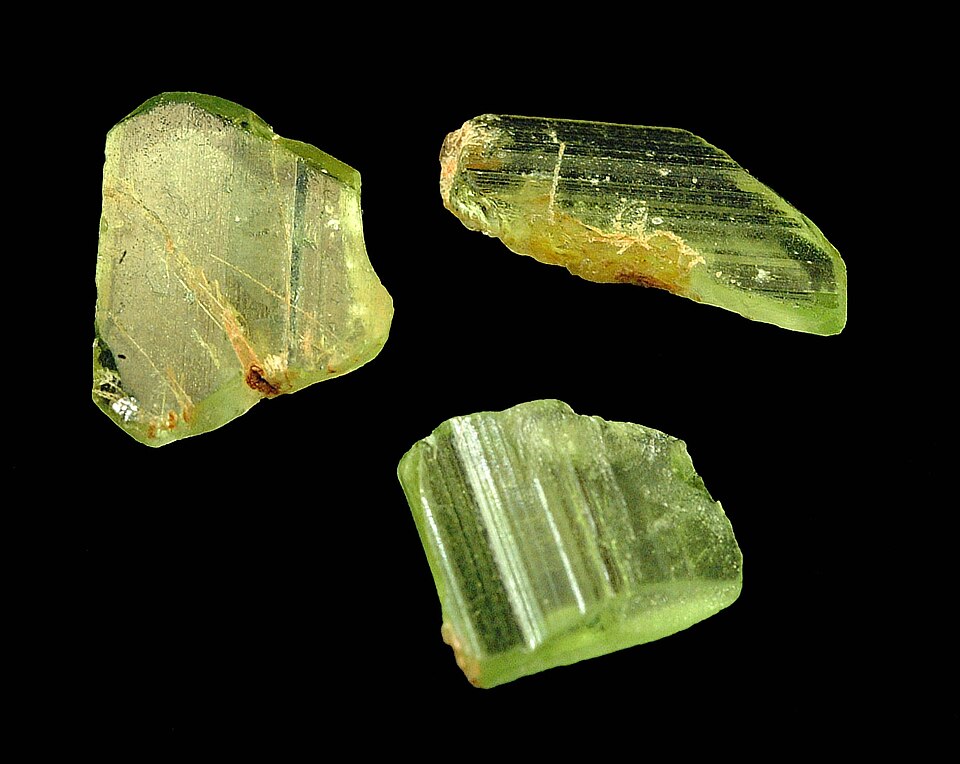 Peridoto — esemplare