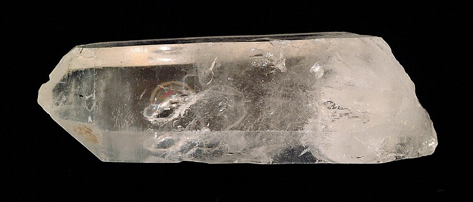 Quarzo Ialino — esemplare