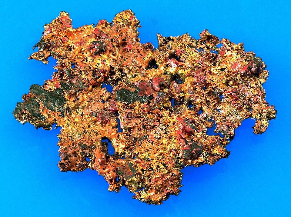 Rame Nativo — esemplare