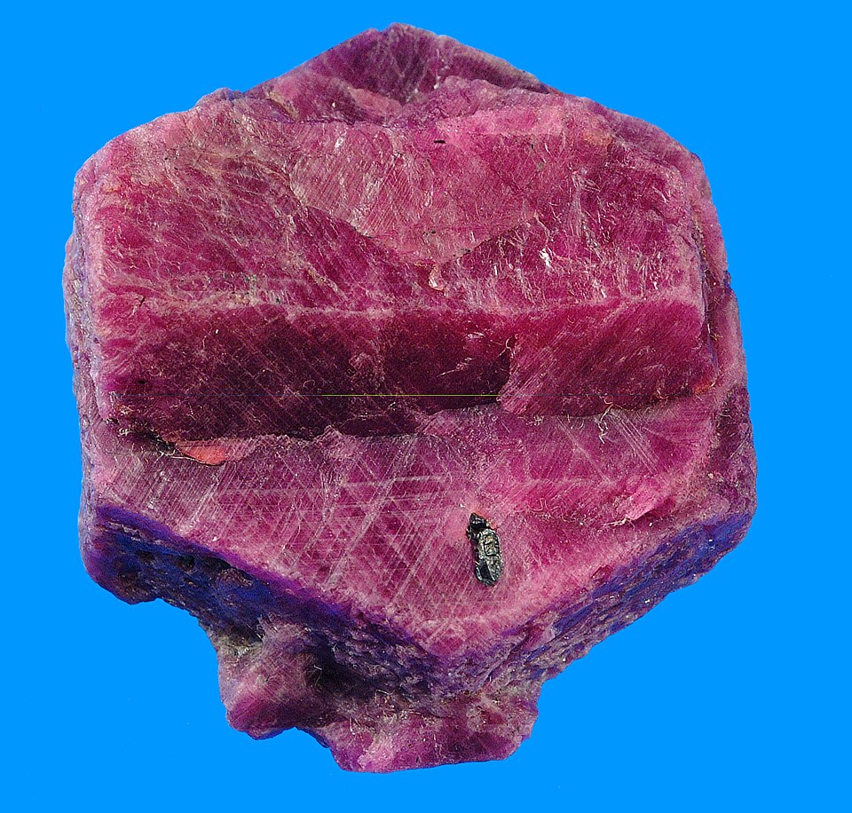 Rubino — esemplare