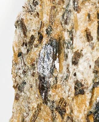 Sillimanite — esemplare